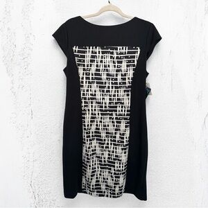 Gabby Skye NWT Black Sheath Dress – Size 14
